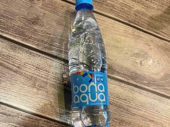 Вода BonAqua