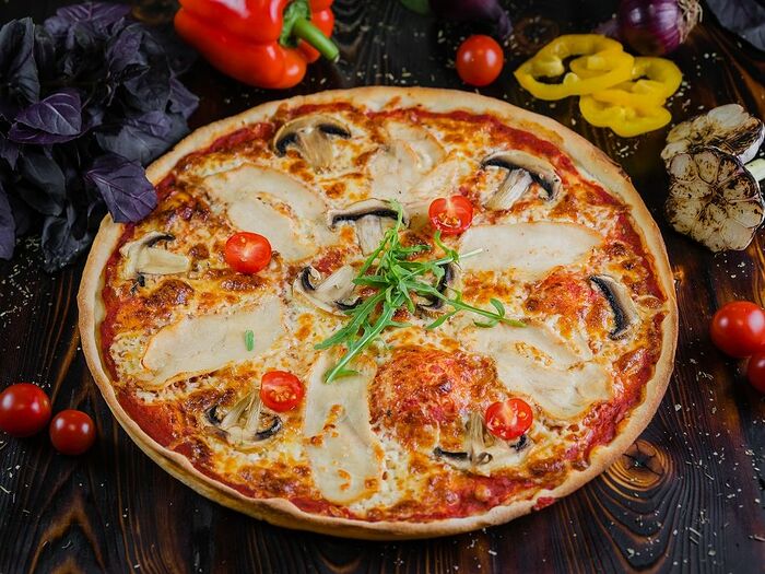 Итальянская Чикен пицца