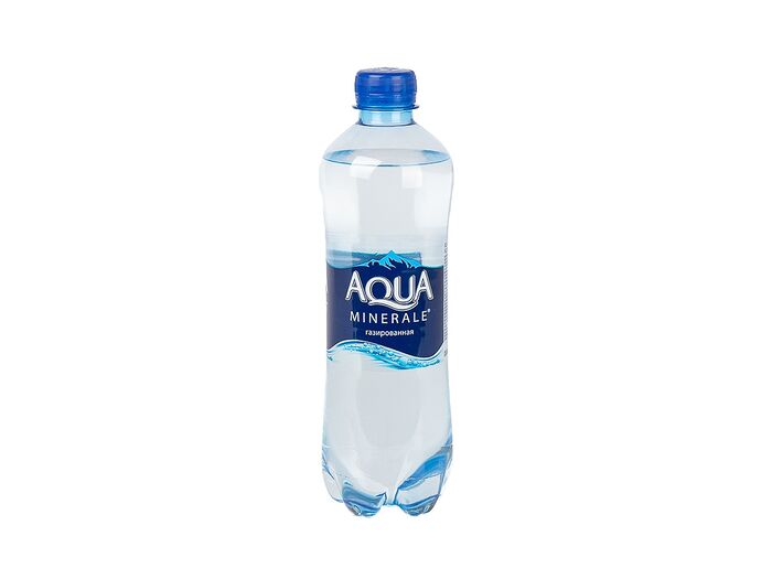 Вода Aqua Minerale с газом