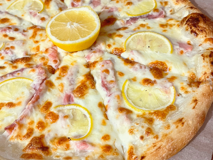 Пицца Нежный лосось 35 см