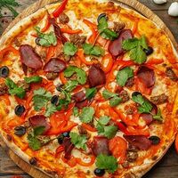 Пицца с Бастурмой - 32 см