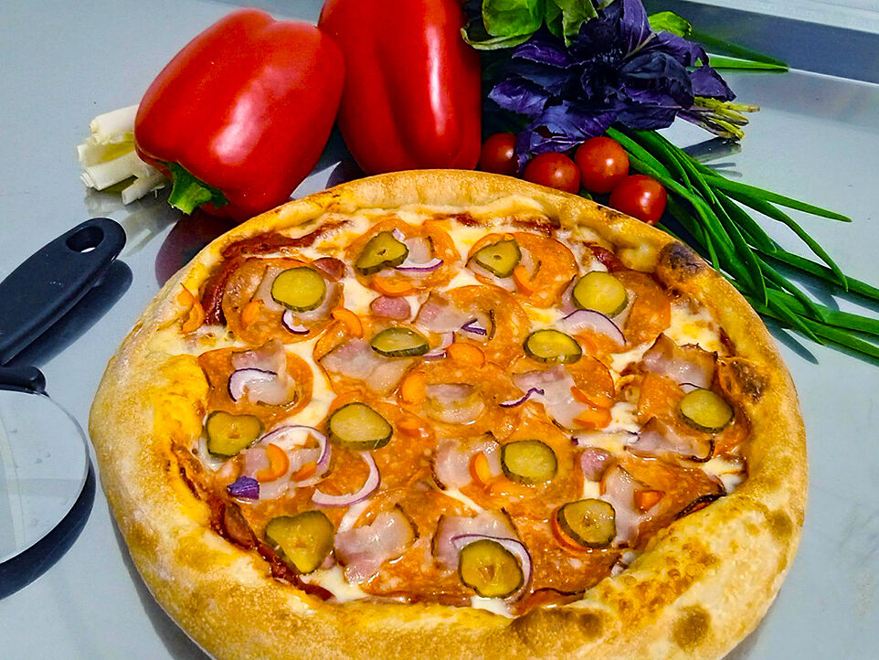 Best pizza октябрьская ул 18а княгинино фото Зебра пицца - заказать доставку от 30 минут в Липецке