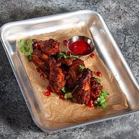 Spicy Masala Chicken Wings