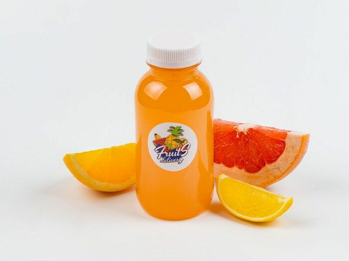Фреш Апельсин-Лимон-Грейпфрут
