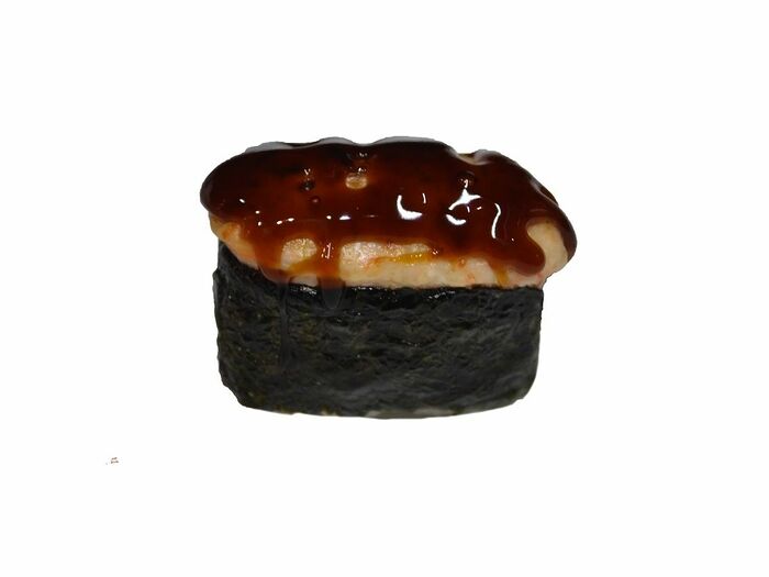 Запечённая суши с угрём
