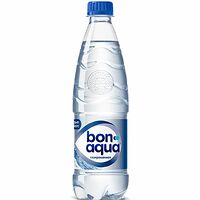 Минеральная вода BonAqua газированная