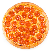 Пицца Пепперони 26 см тонкое тесто