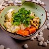 Фото к позиции меню Поке с тофу и лососем