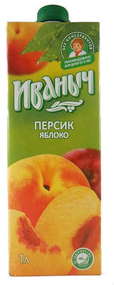 Нектар Иваныч яблоко-персик