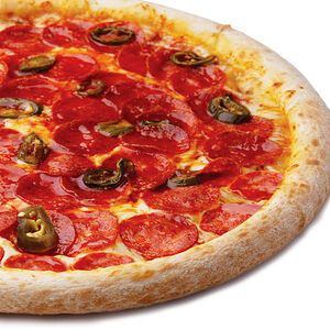 Пицца Хот Пепперони, сырный борт