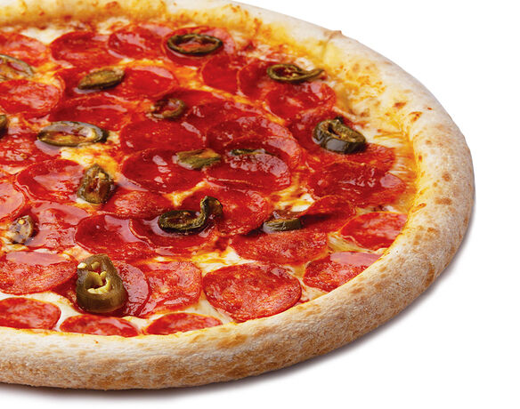 Пицца Хот Пепперони, сырный борт