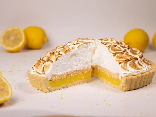 Бабушкин лимонный пирог (10 порц.)
