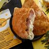 Фото к позиции меню Чебуреки с форелью и творожным сыром