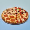 Фото к позиции меню Пицца «Четыре сезона» 24 см