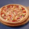 Фото к позиции меню Пицца Гавайская с соусом чили