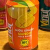 Фото к позиции меню Напиток безалкогольный Вьетнам кий Vinut c добавлением соком манго