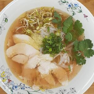 Pho go с курицей