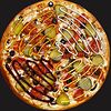 Фото к позиции меню Пицца Один килограмм счастья Xxl