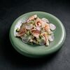 Фото к позиции меню Пиренейский салат с кальмаром