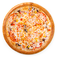 Пицца Овощной микс 26 см стандартное тесто