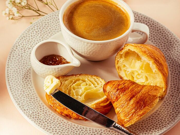Завтрак Французский