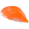 Фото к позиции меню Ролл Суши с лососем