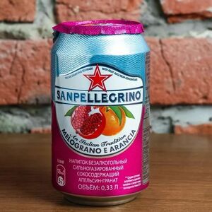 Напиток San Pellegrino газированный