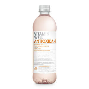 Vitamin Well Antioxidant со вкусом персика