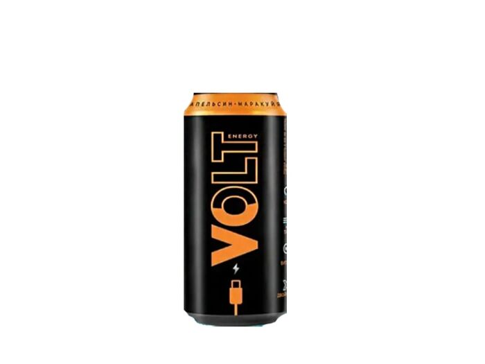 Volt Energy со вкусом апельсина и маракуйи