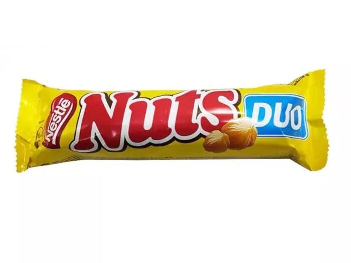 Батончик нат. Шоколад натс дуо. Батончик натс 66 грамм. Шоколадный батончик Nuts Duo 66гр. Батончик "Nuts" 66 гр..