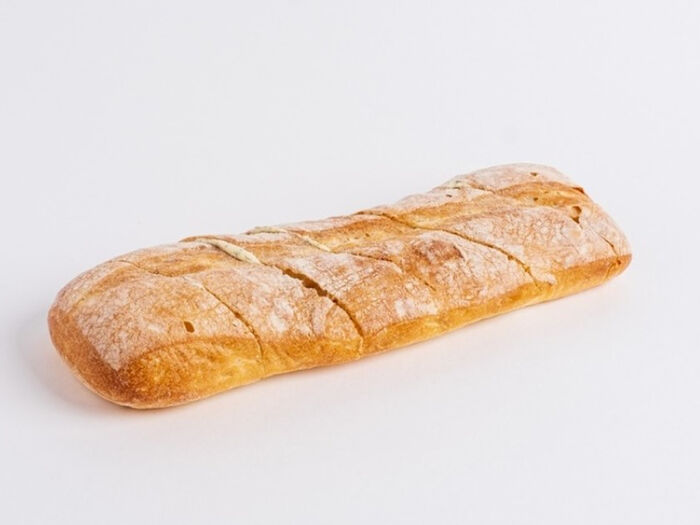 Хлеб Чиабатта чесночная с укропом