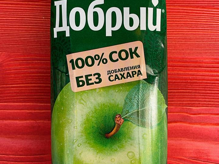 Сок Добрый яблочный