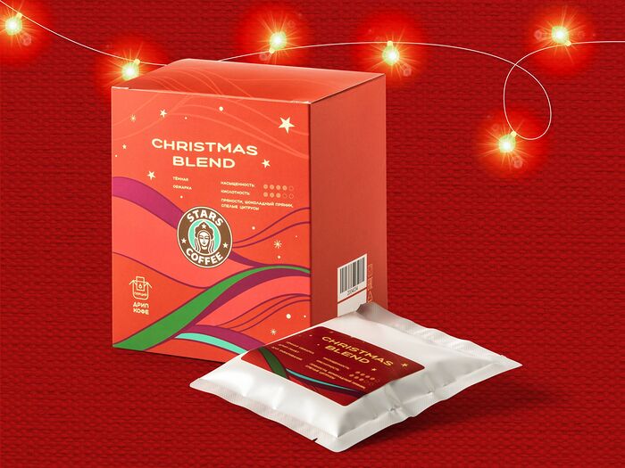 Дрип-пакет Christmas Blend