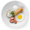 Фото к позиции меню Русский завтрак