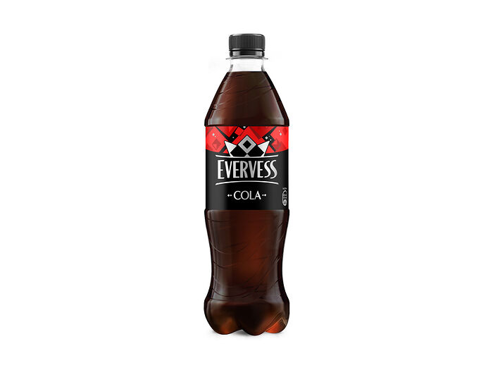 Напиток газированный Evervess Cola