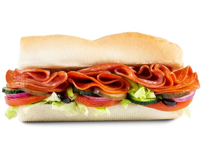 Сэндвич Острый Итальянский 30 см