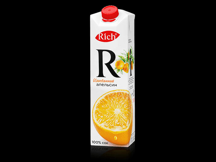 Сок Rich - Апельсин