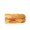 Фото к позиции меню Сэндвич Омлет, бекон, ветчина и сыр (15 см)