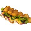 Фото к позиции меню Вафля-сэндвич Салями
