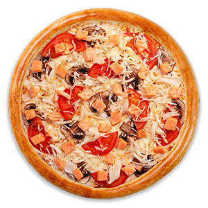 Пицца Алые паруса new 26 см стандартное тесто
