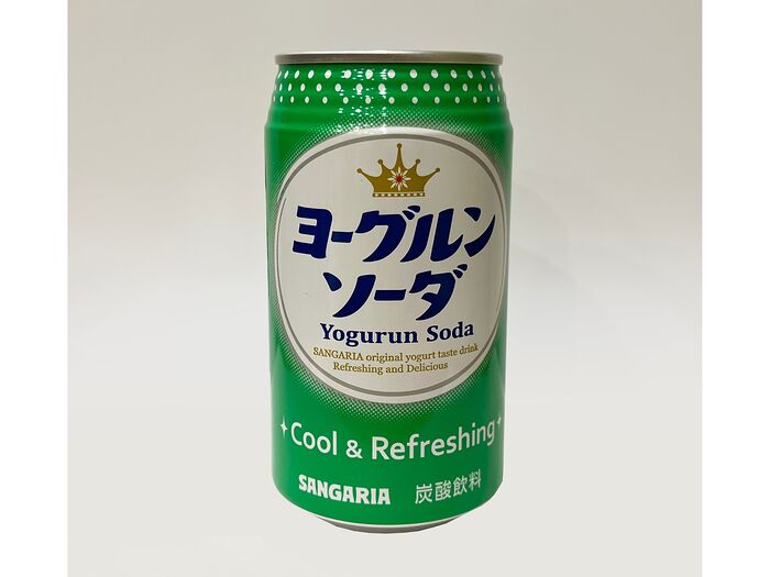Японский лимонад со вкусом йогурта Yogurun Soda Sangaria