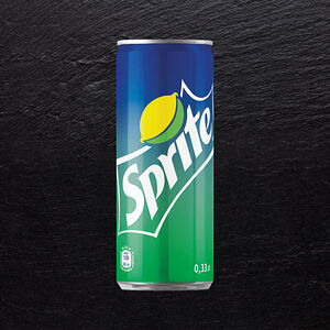 Sprite баночка