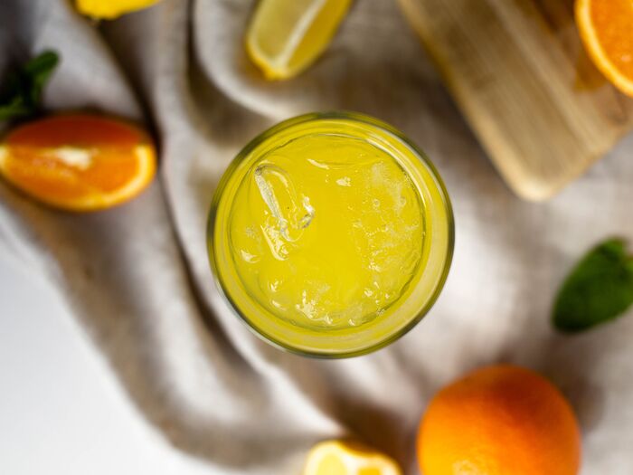 Лимонад домашний Апельсин