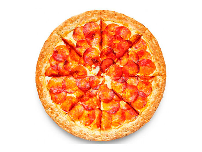 Пицца Двойная пепперони 30 см