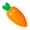 Фото к позиции меню Точилка для карандашей с контейнером в форме морковки, 7,5x3,3см, пластик