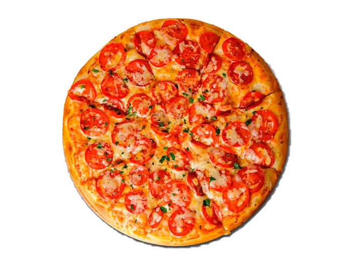Pizza moyenne marguerita