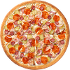 Фото к позиции меню Пицца Охотничья 40 см традиционное