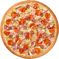 Пицца Охотничья 40 см традиционное