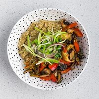 Wok с овощами