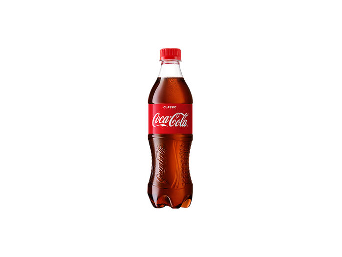 Кока-Кола в бутылке